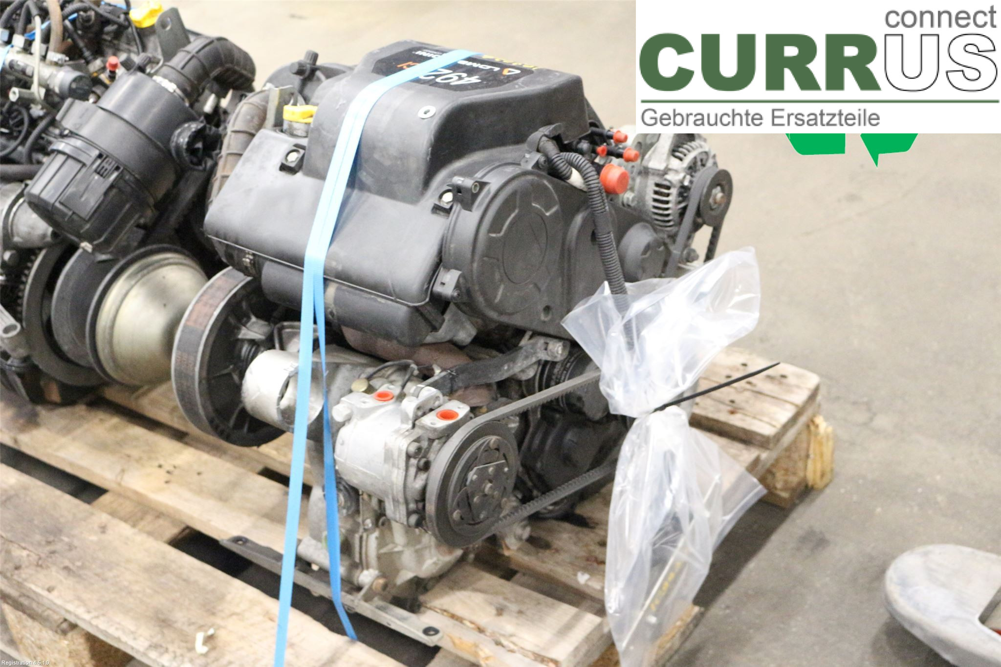 LIGIER JS 50 Engine LDW492E4 