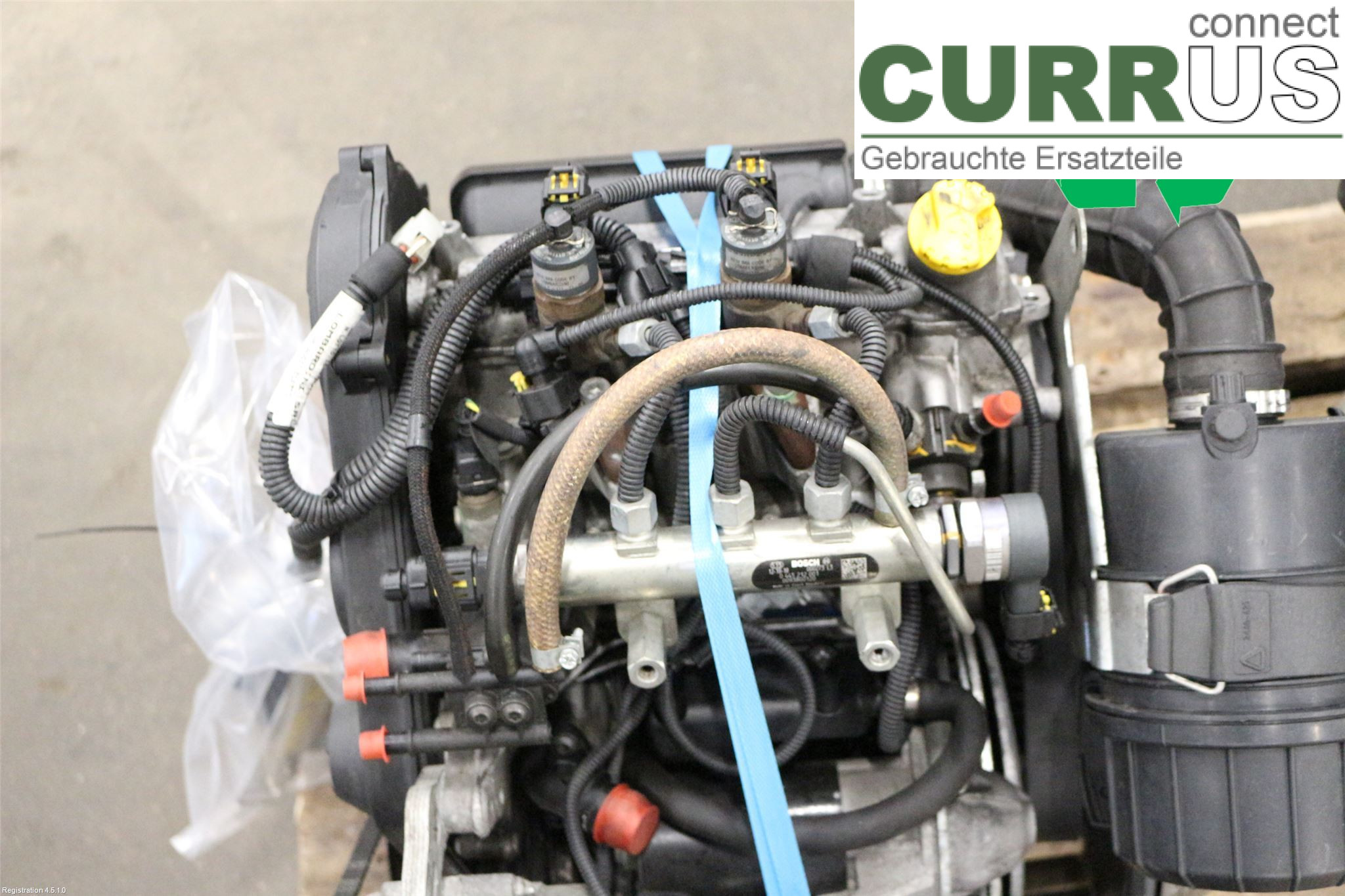 LIGIER JS 50 Engine LDW492DCI 
