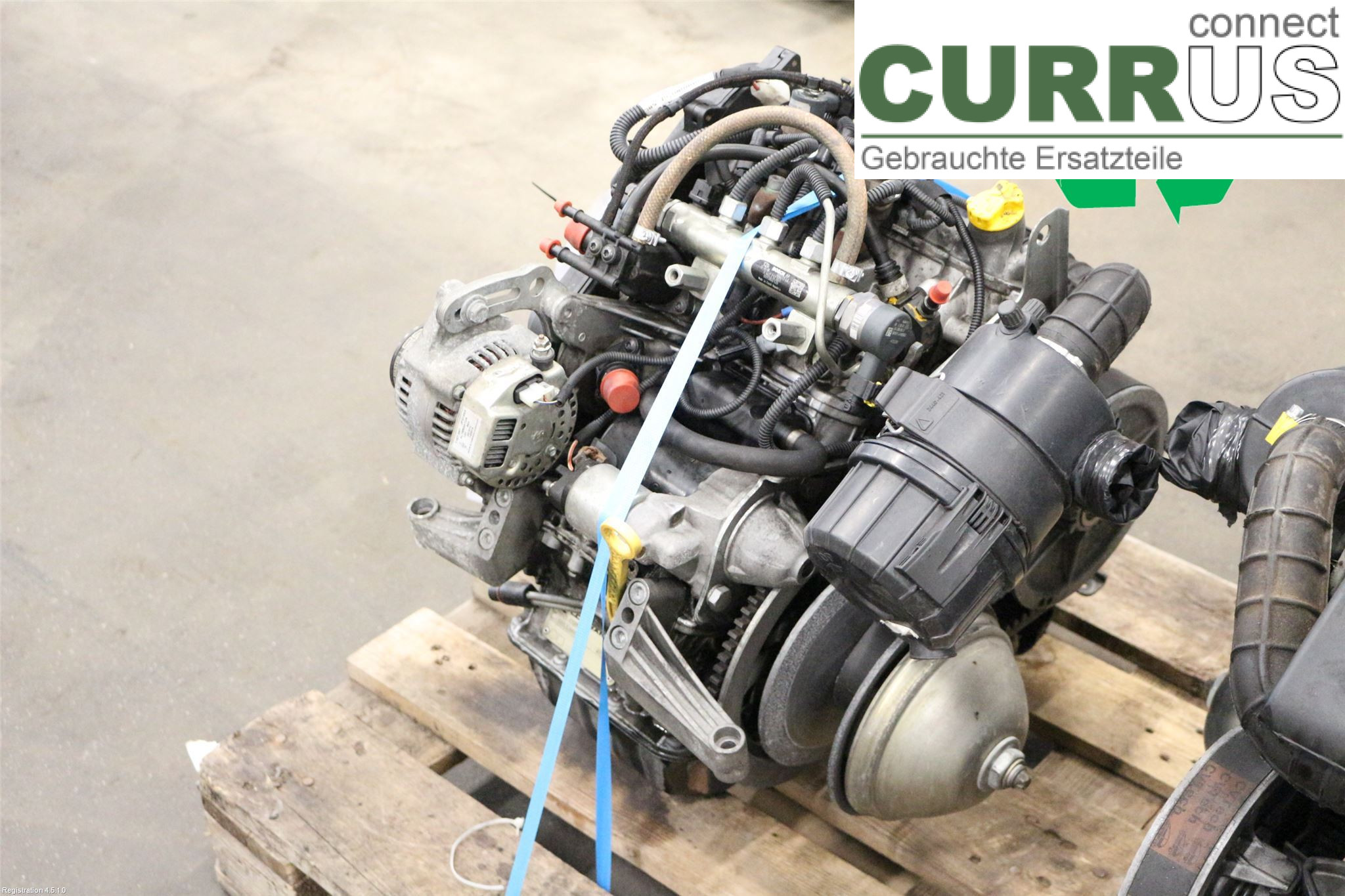 LIGIER JS 50 Engine LDW492DCI 