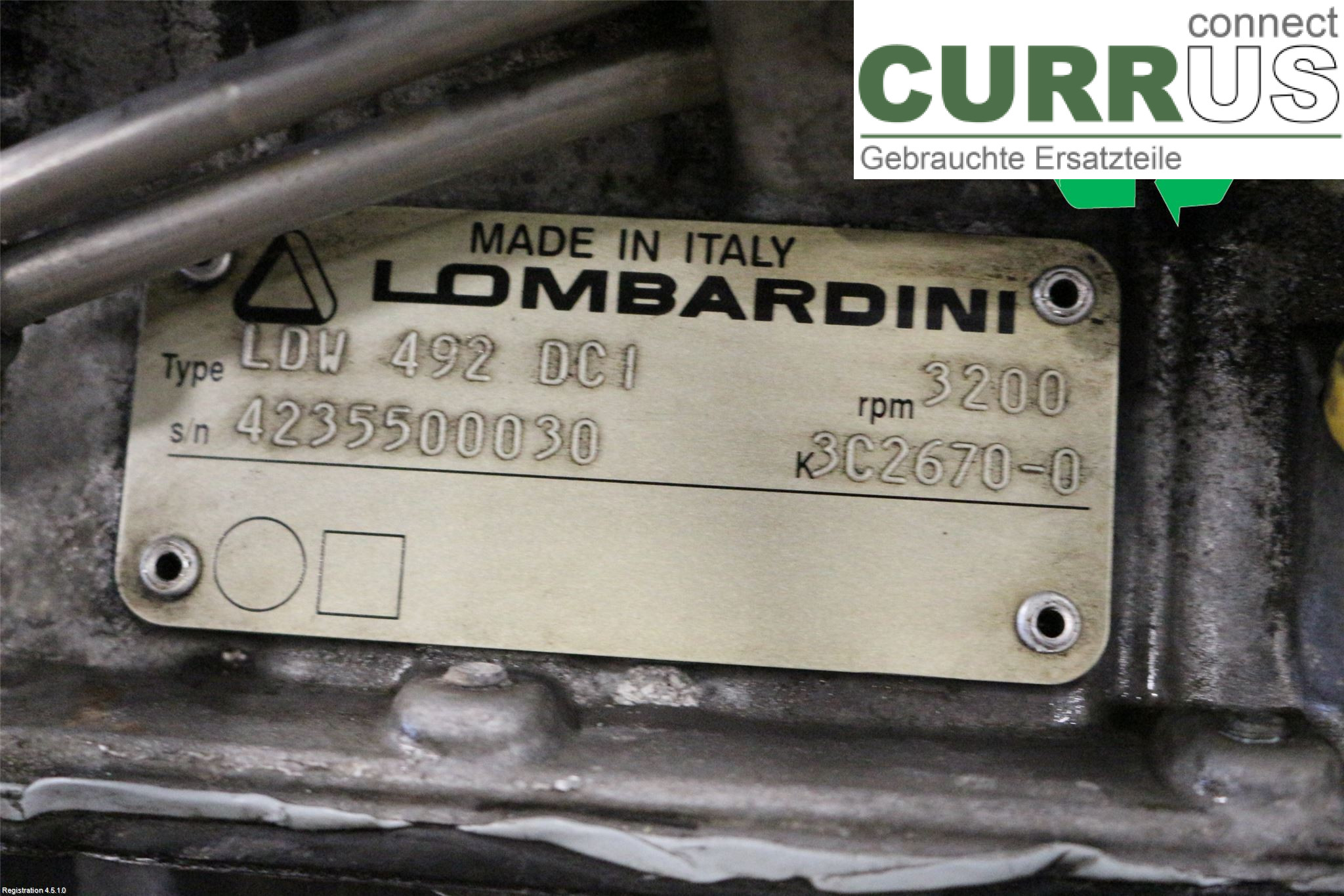 LIGIER JS 50 Engine LDW492DCI 