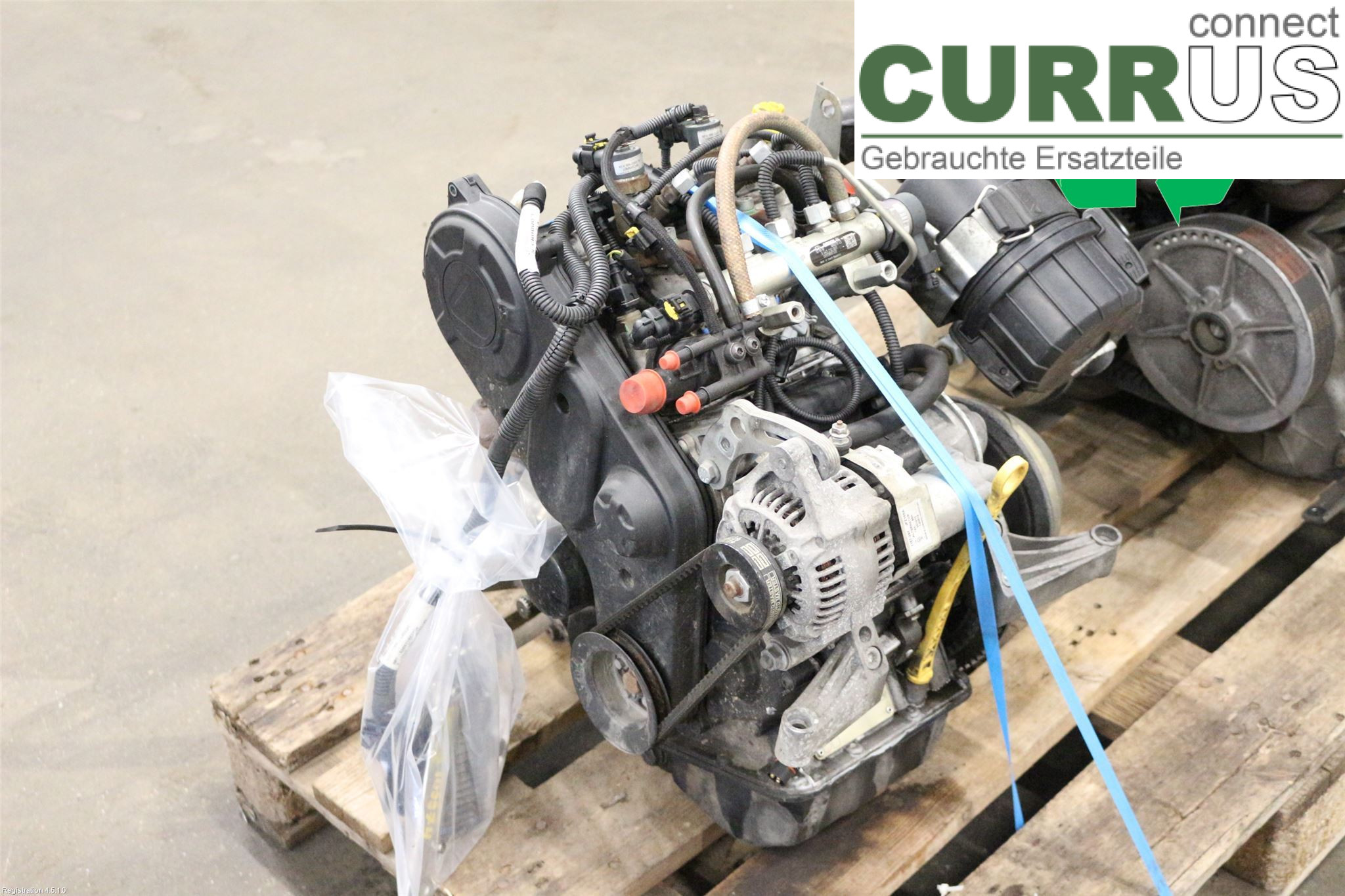 LIGIER JS 50 Engine LDW492DCI 