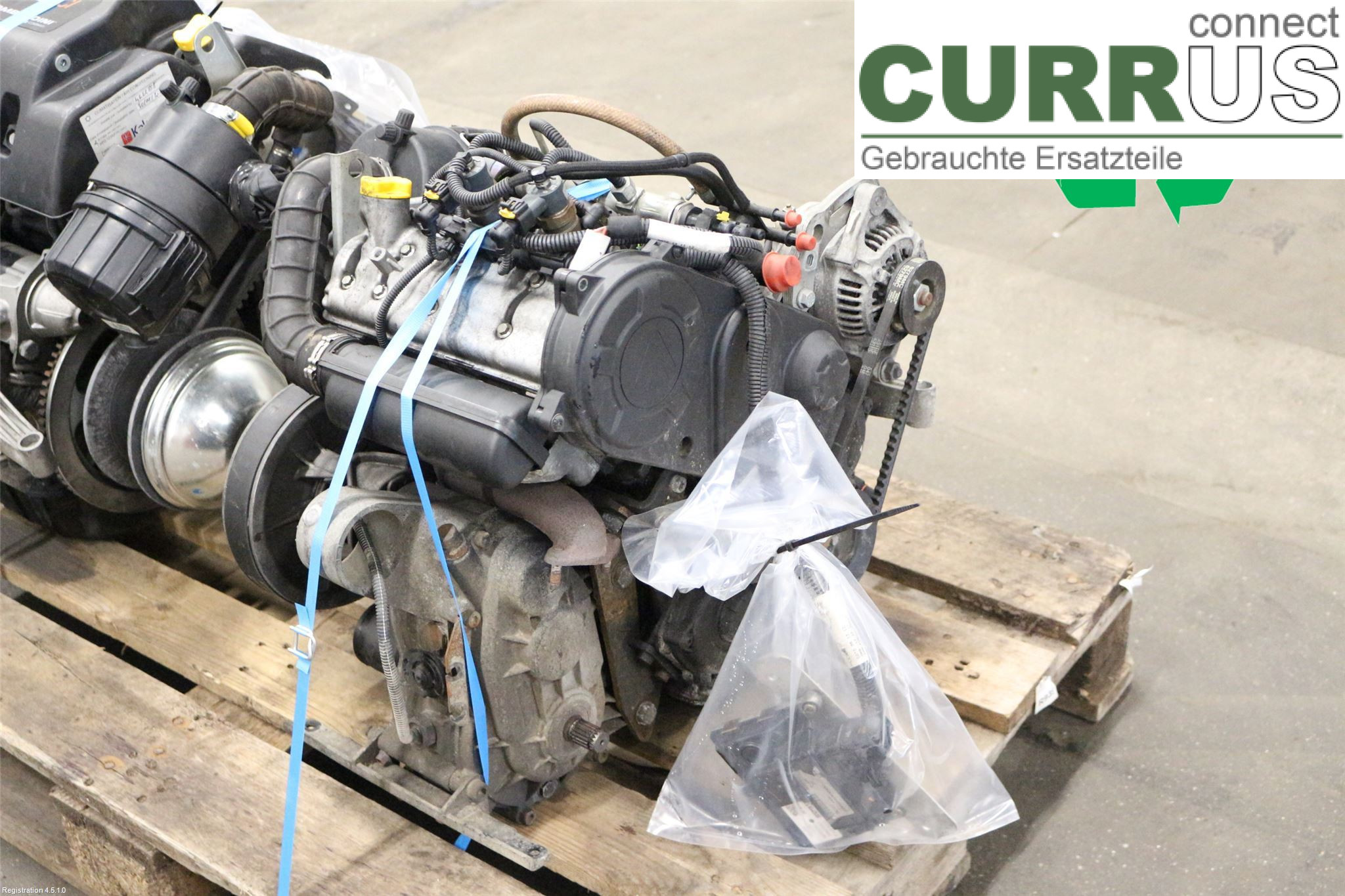 LIGIER JS 50 Engine LDW492DCI 