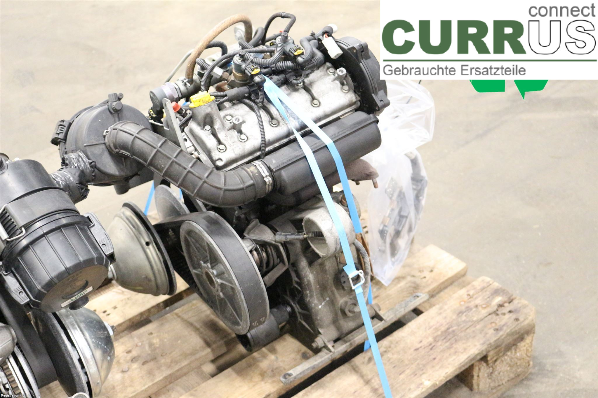 LIGIER JS 50 Engine LDW492DCI 