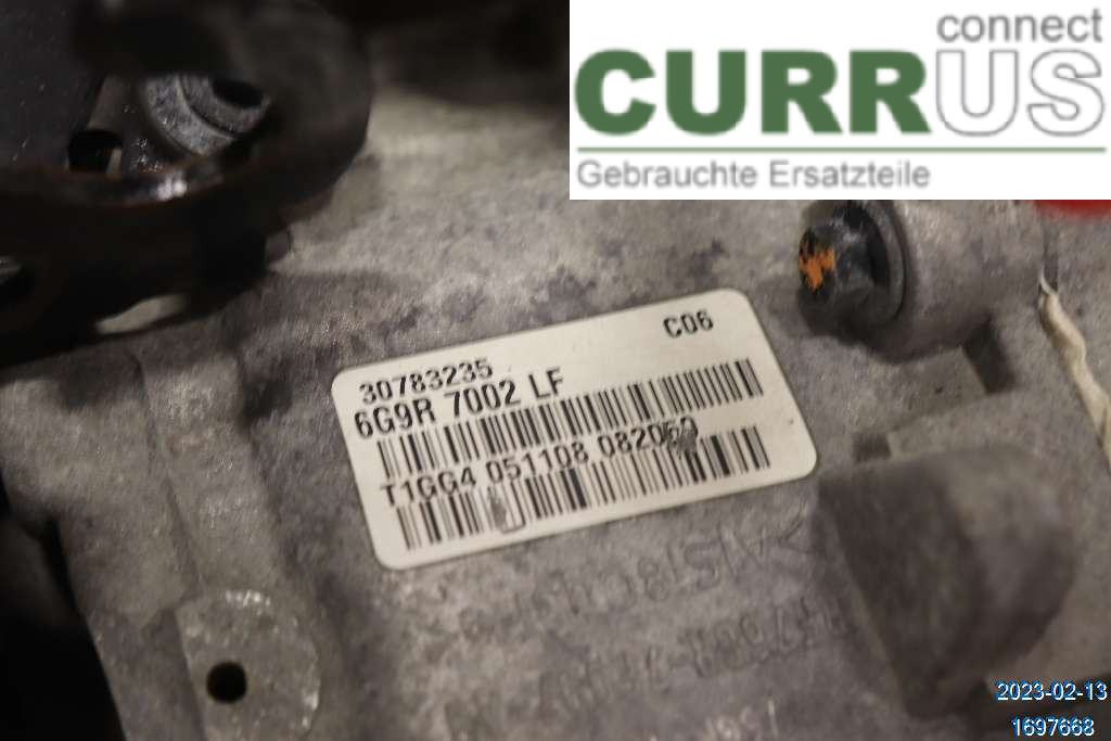 VOLVO V70      08-13 6-Gang-Getriebe 8251965 D5 2,4