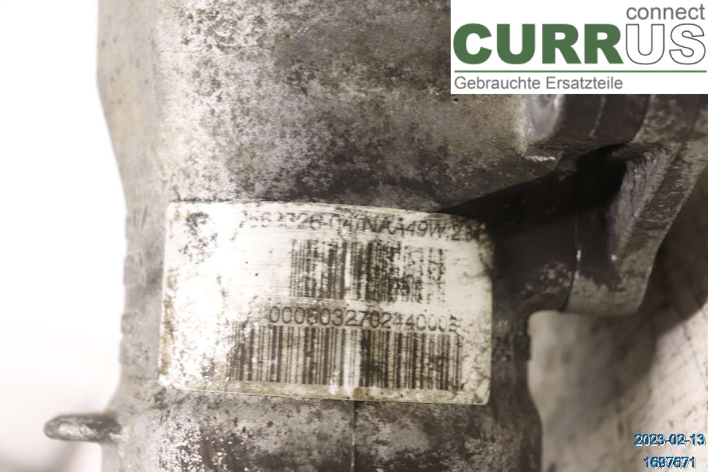 BMW 5 E60/61 Sed/Tou 02-10 Differential 31507555877 3.0 D