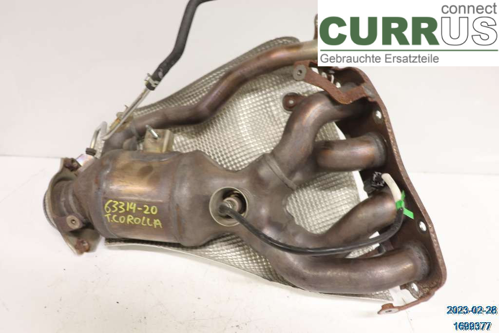 TOYOTA COROLLA 19- Catalyst 1714124170 2.0 HYBRID