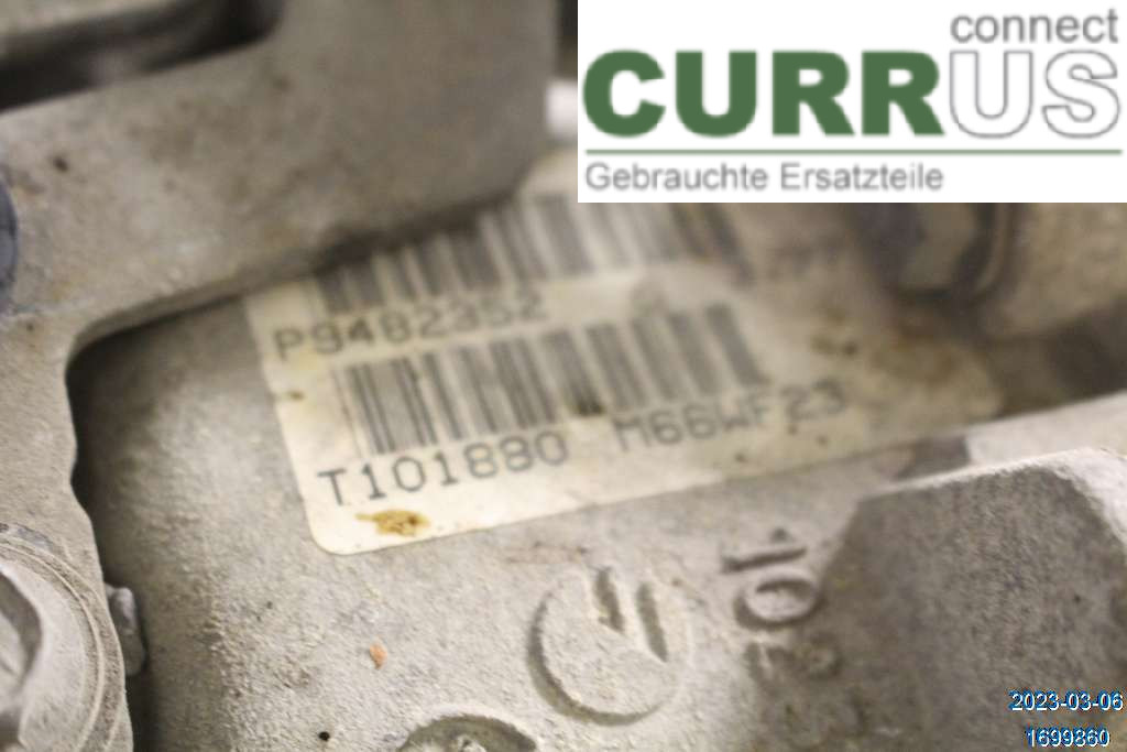 VOLVO S40       04-07 6-Gang-Getriebe 8252159 2.5 T