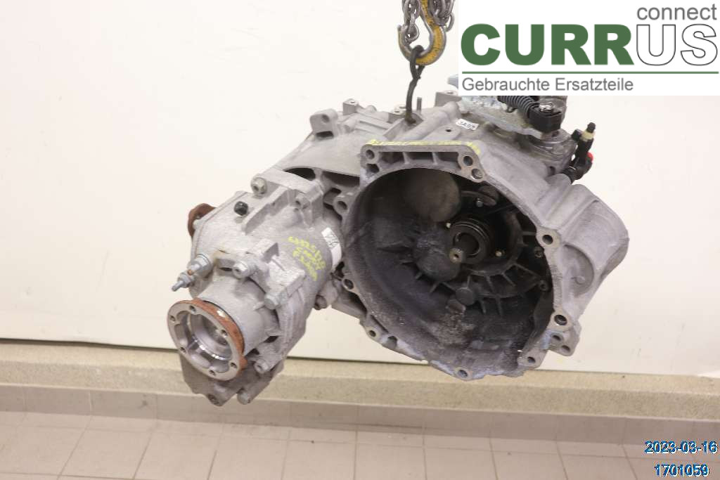 VW CADDY  16-20 Gearbox (6-speed) 02Q300057KX 2,0 TDI