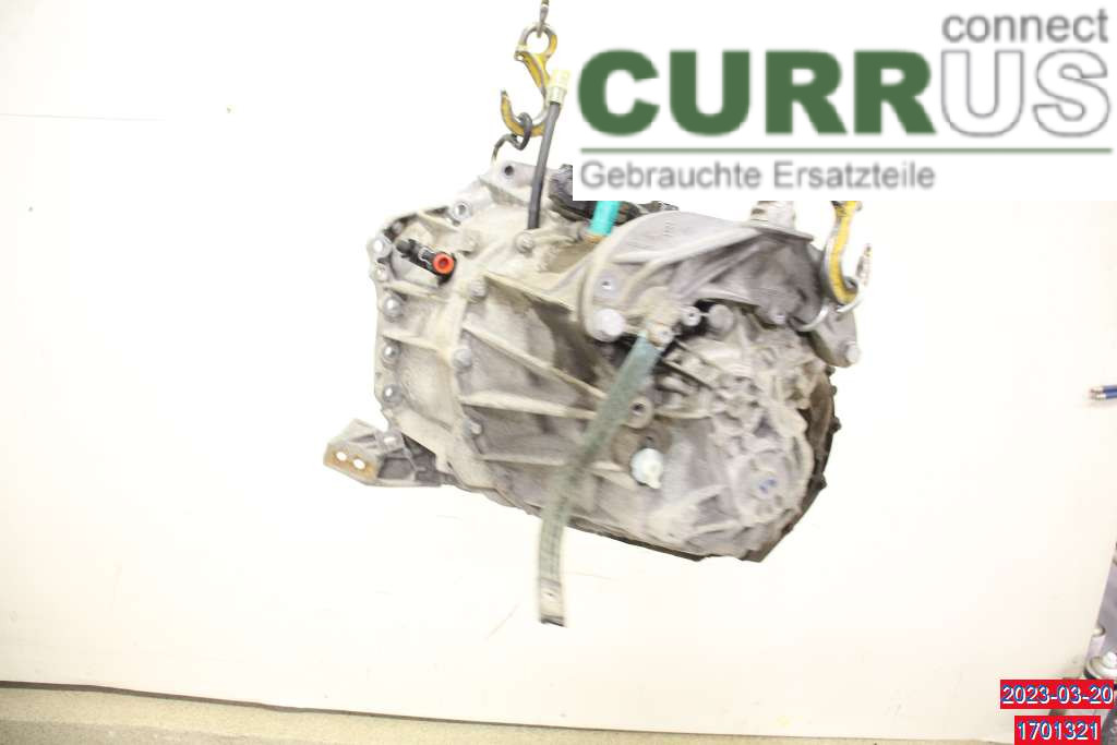 OPEL VIVARO  15-19 Gearkasse 6 gear 95522481 1,6 CDTI