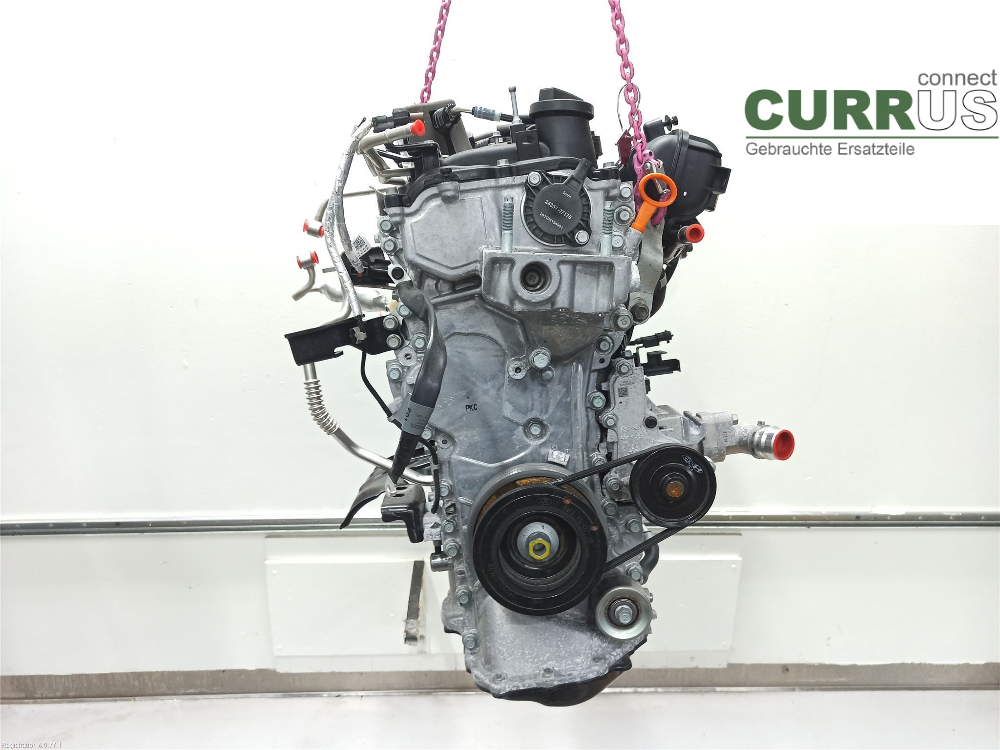 KIA STONIC  18- Silnik 97AQ107F00 G3LF