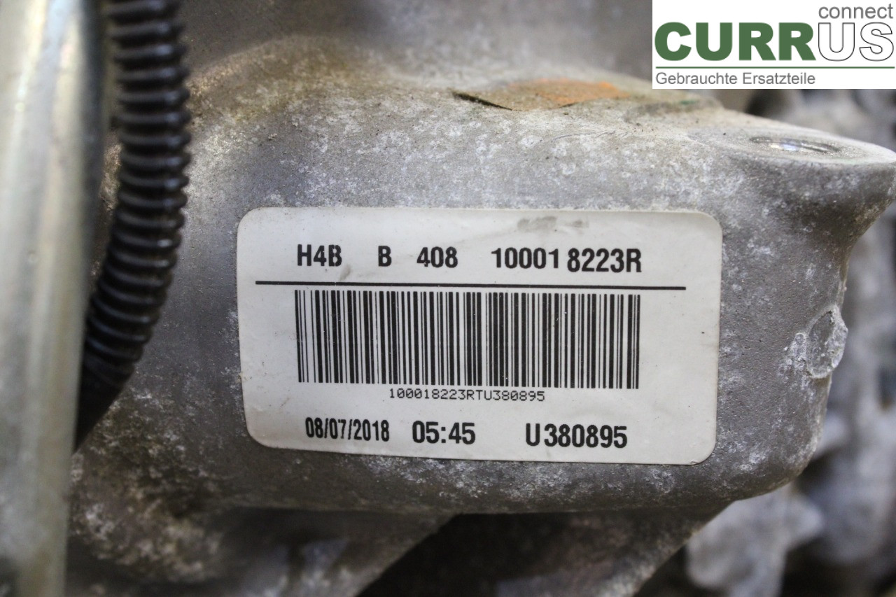 DACIA LOGAN MCV/STEPWAY Motor 8201704812 H4B-408