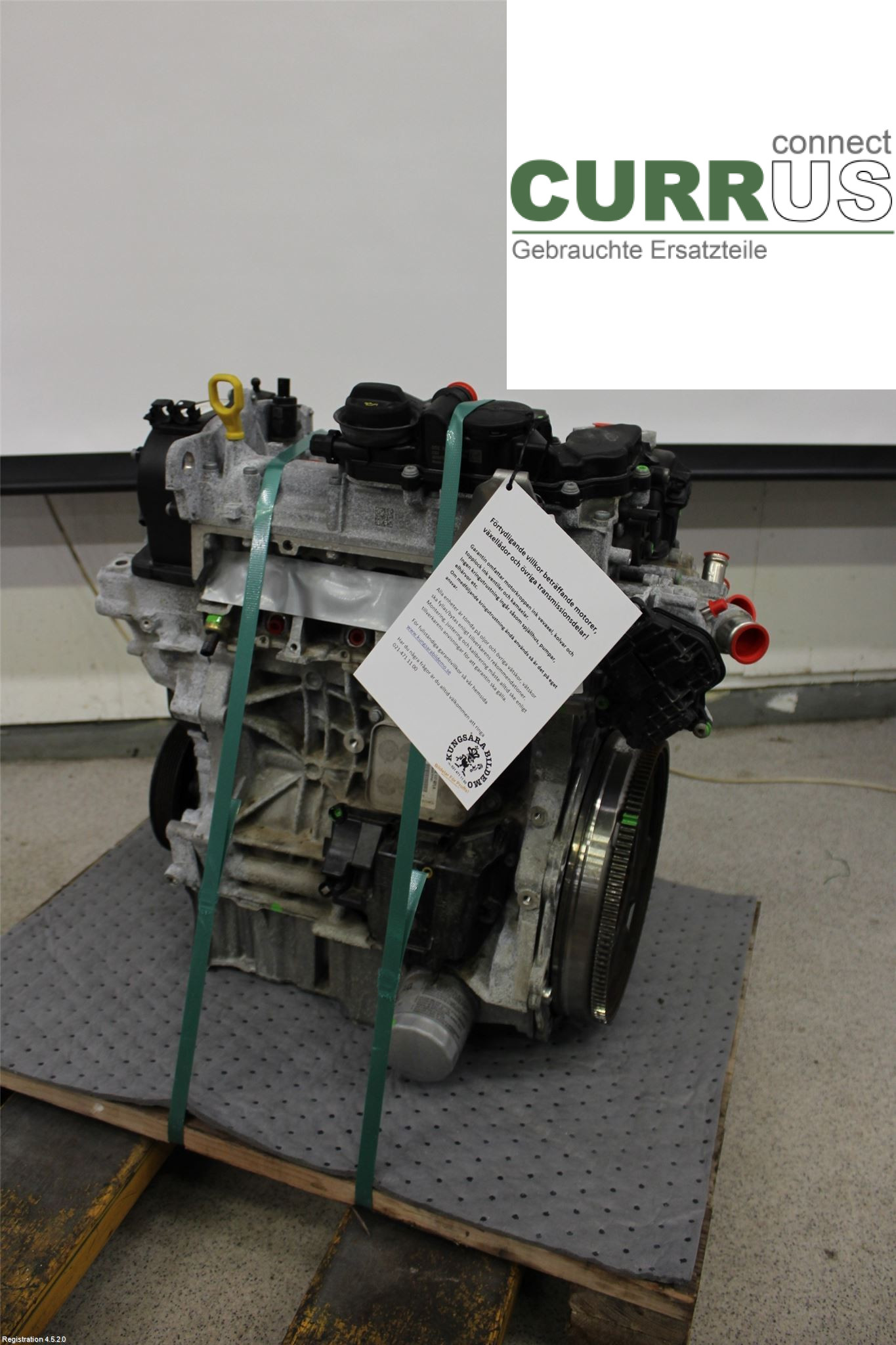 SEAT LEON   20- Engine 05E100031FX DFYA