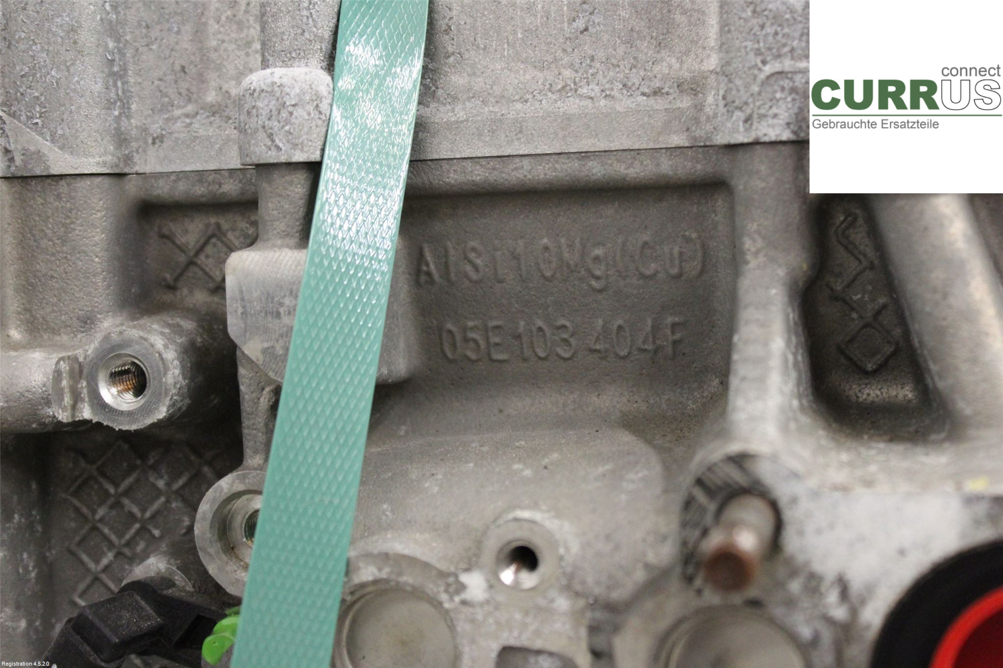 SEAT LEON   20- Engine 05E100031FX DFYA