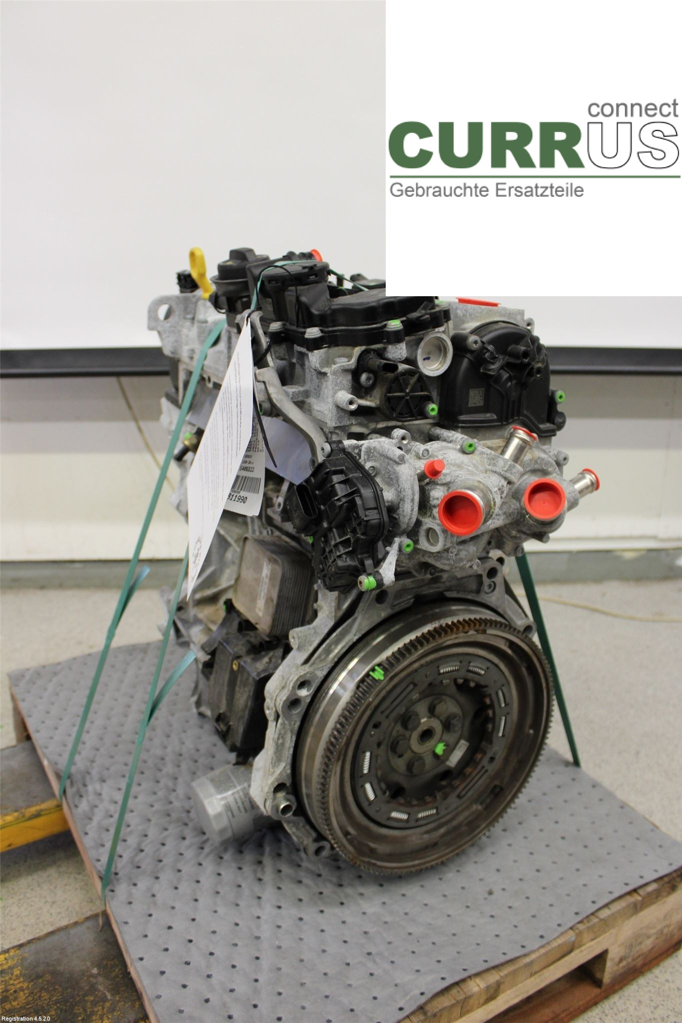 SEAT LEON   20- Engine 05E100031FX DFYA