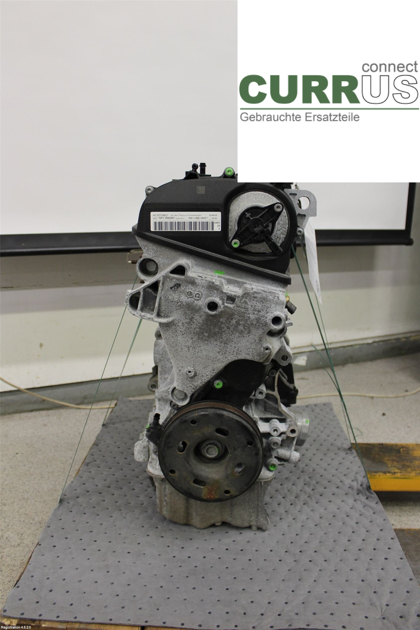SEAT LEON   20- Engine 05E100031FX DFYA
