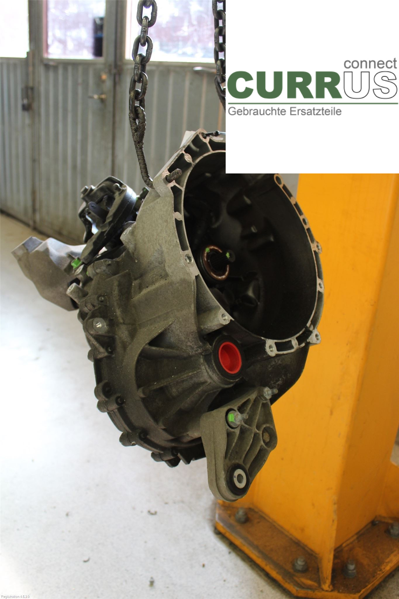 FORD FOCUS  11-14 Gearbox (6-speed) 2344843 YUDA