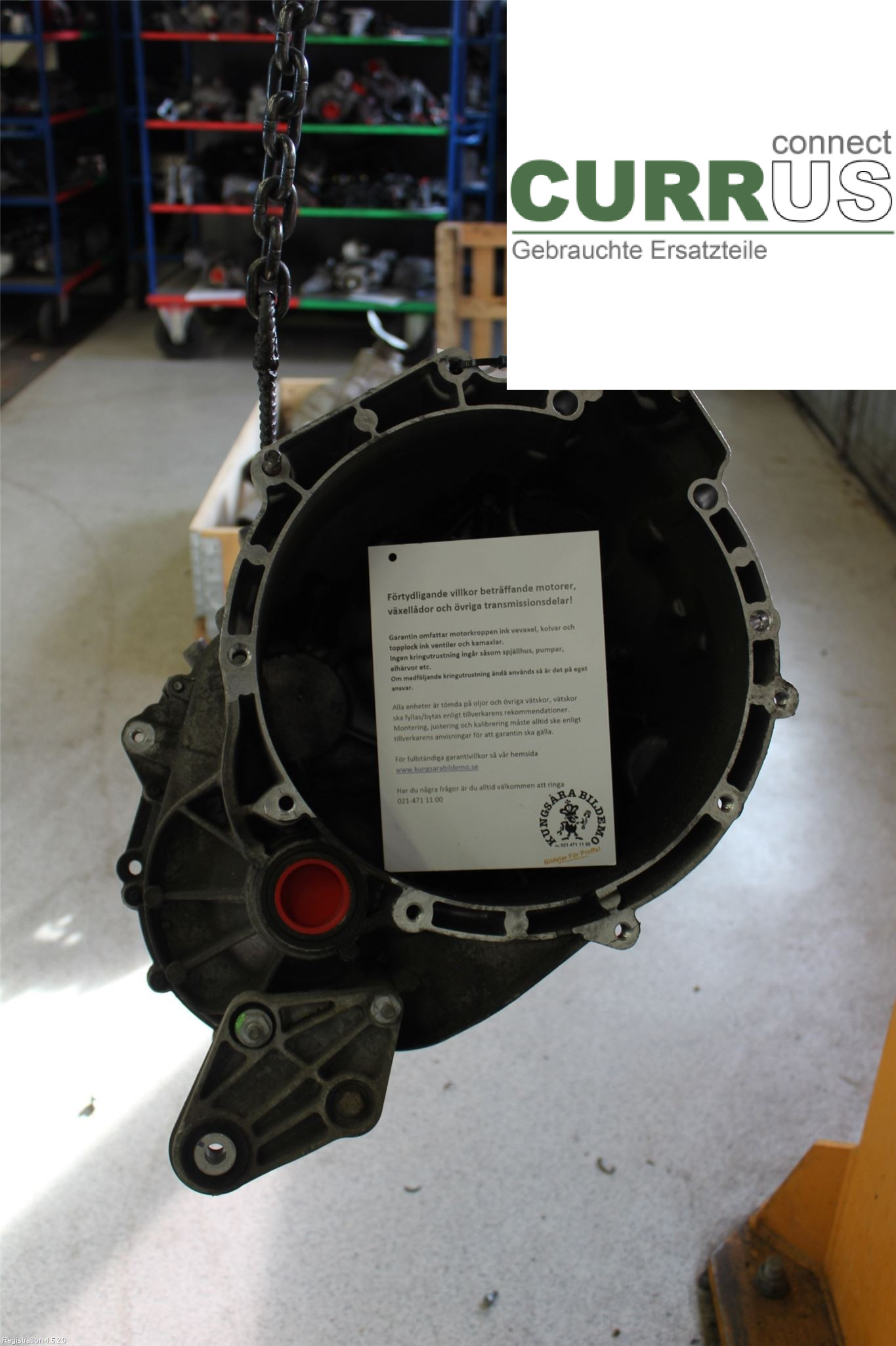 FORD FOCUS  11-14 Gearbox (6-speed) 2344843 YUDA
