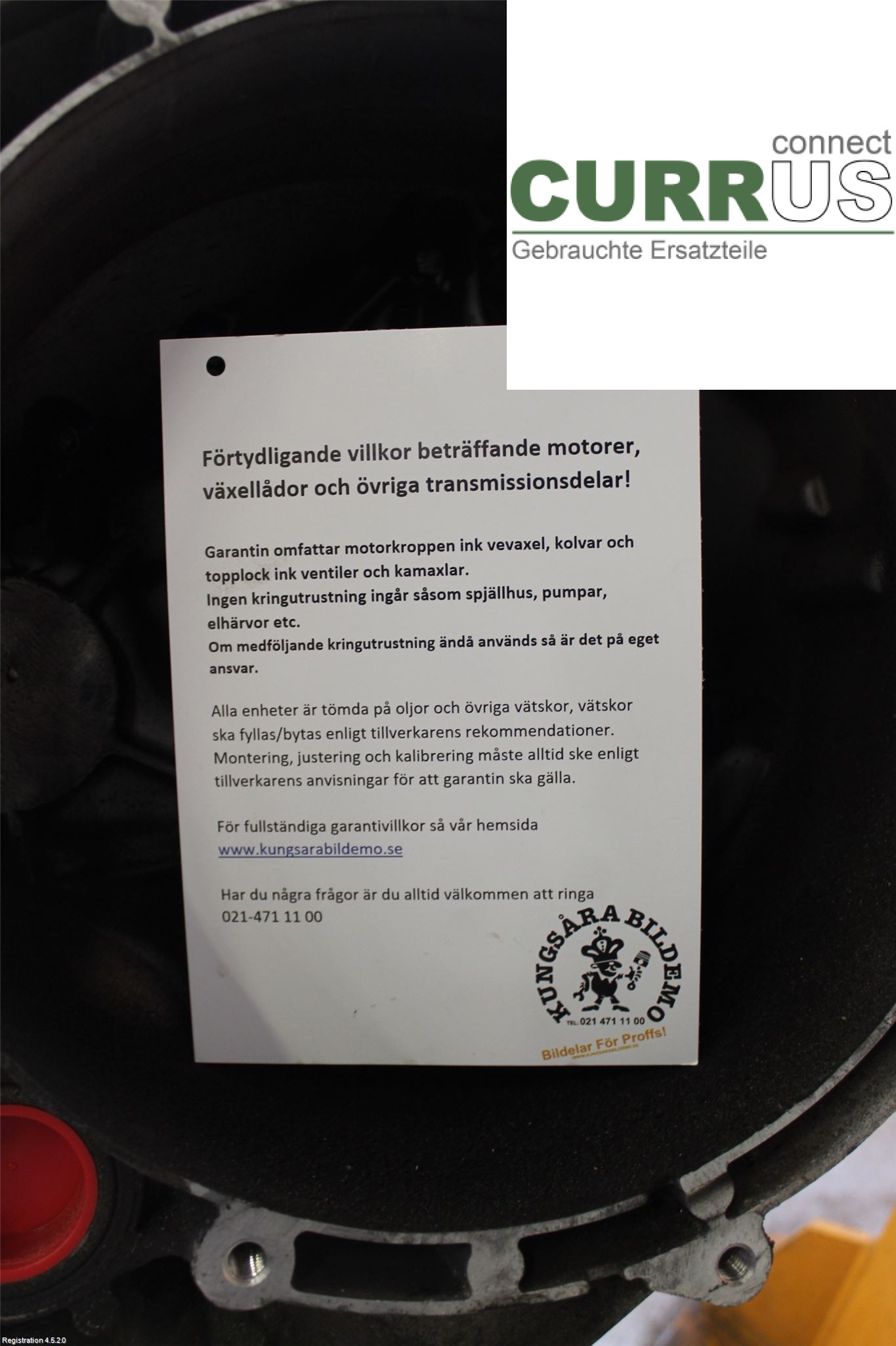 FORD FOCUS  11-14 Gearbox (6-speed) 2344843 YUDA