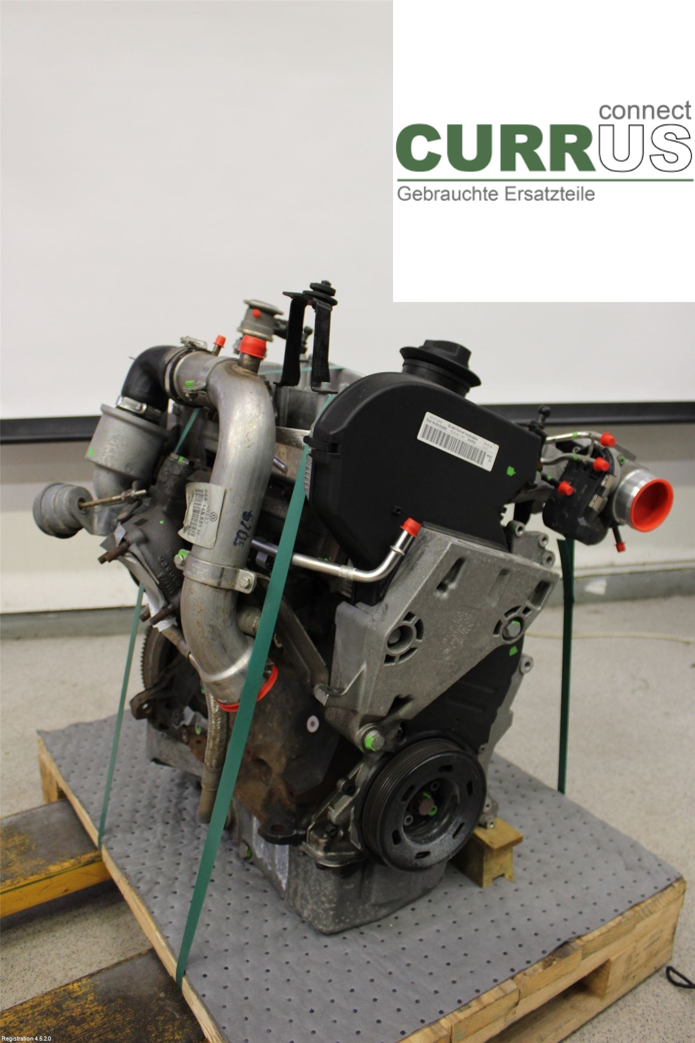 VW POLO       05-09 Motor 06A100043SX BJX