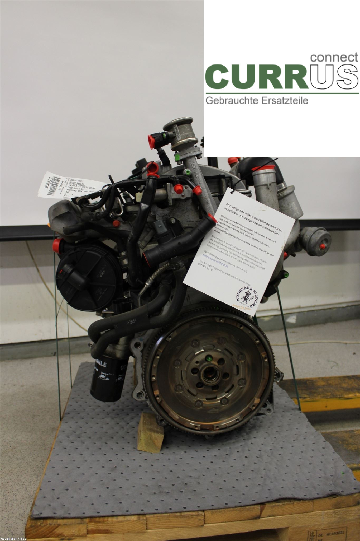 VW POLO       05-09 Motor 06A100043SX BJX
