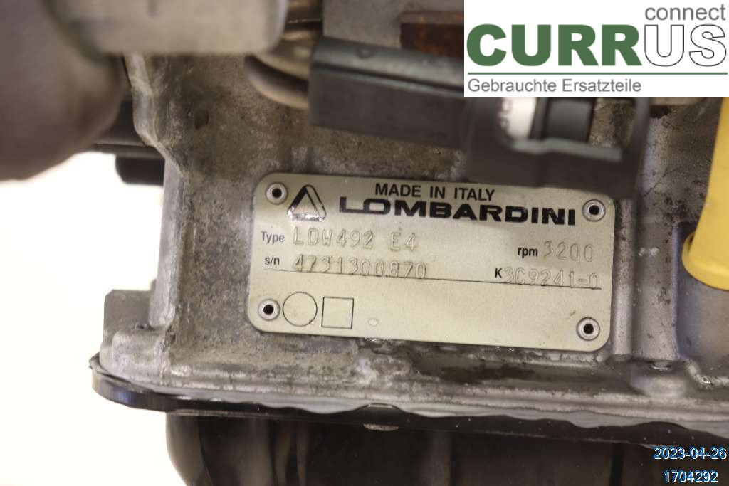 LIGIER JS 50 Engine 3C9241 0,5 DCI
