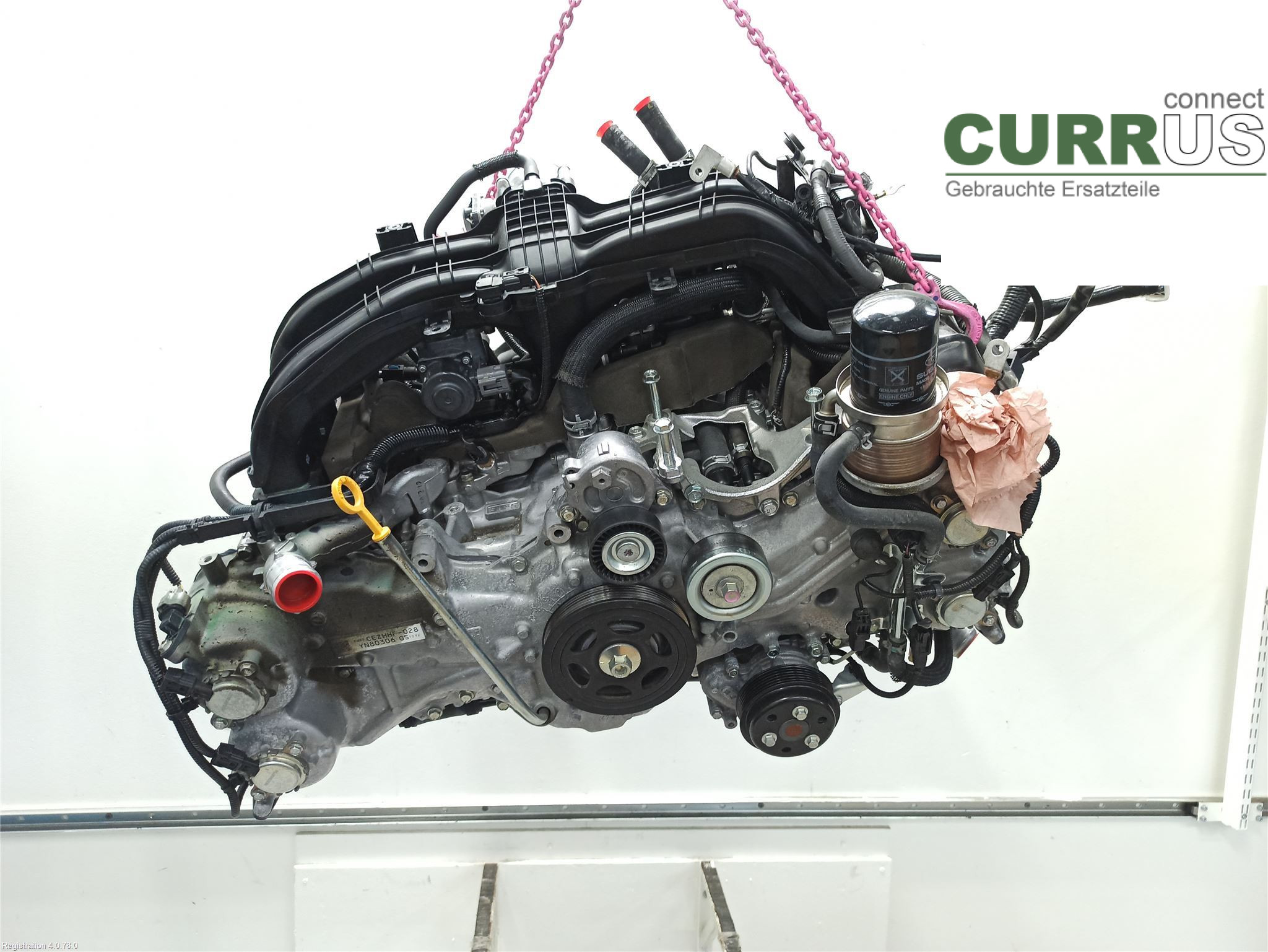 SUBARU OUTBACK  21- Engine  FB25