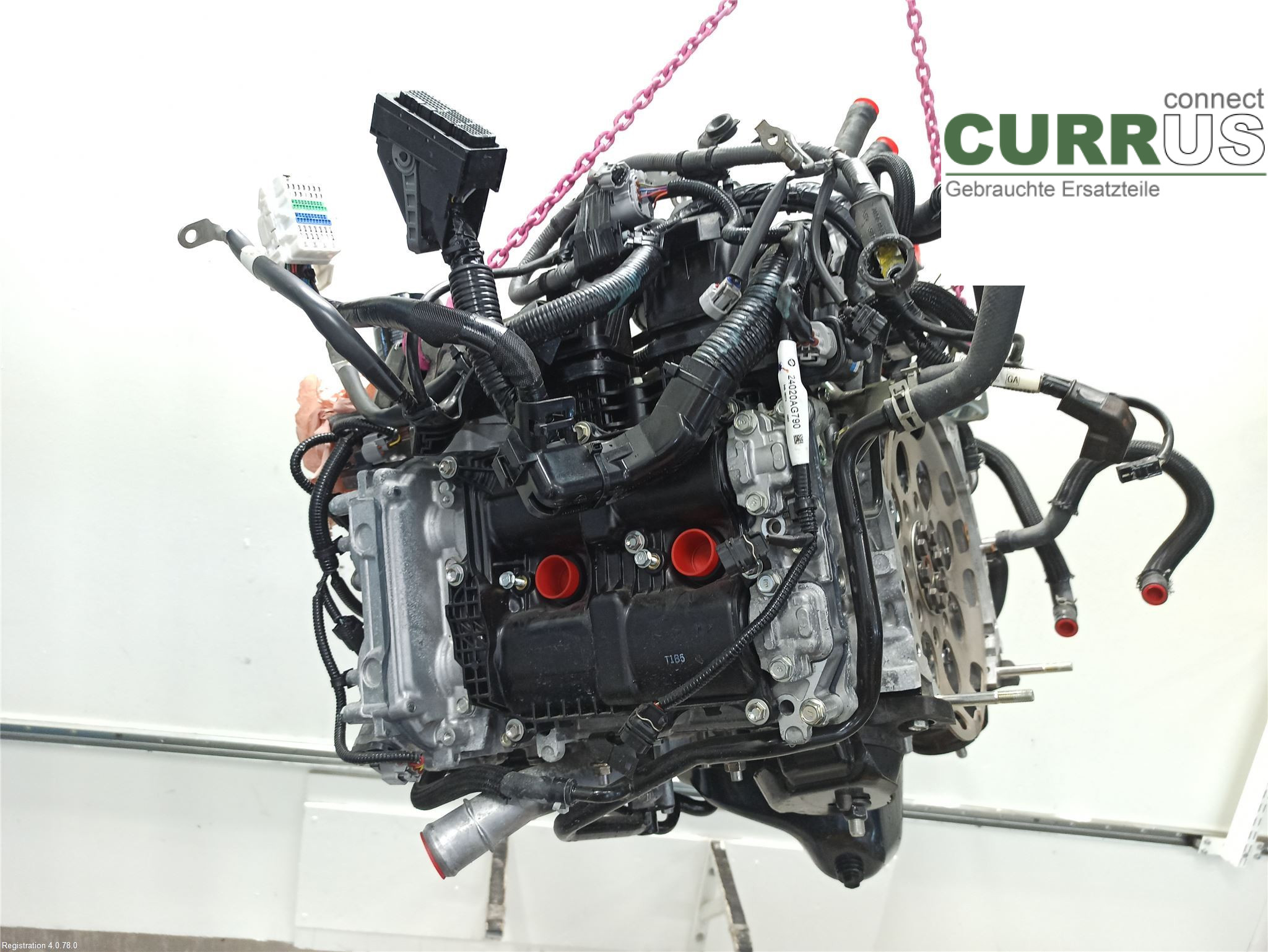 SUBARU OUTBACK  21- Engine  FB25