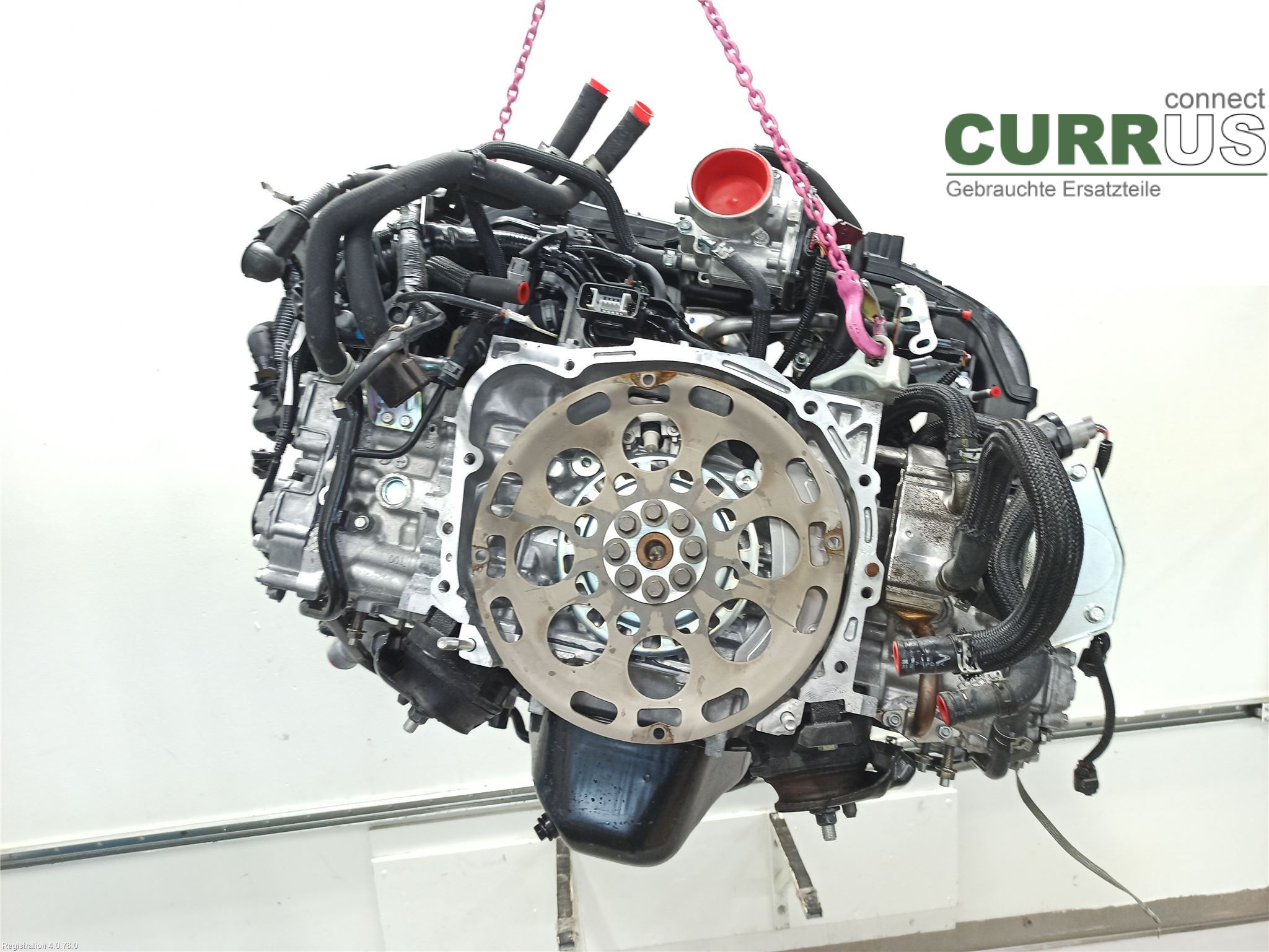 SUBARU OUTBACK  21- Engine  FB25