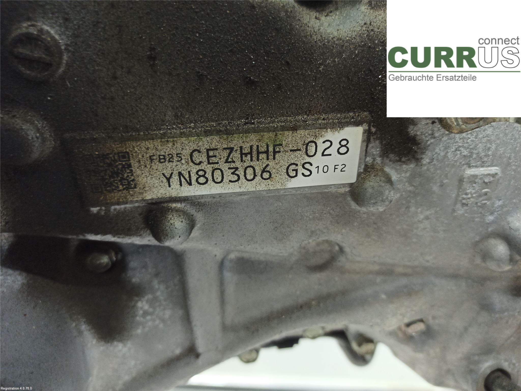 SUBARU OUTBACK  21- Engine  FB25