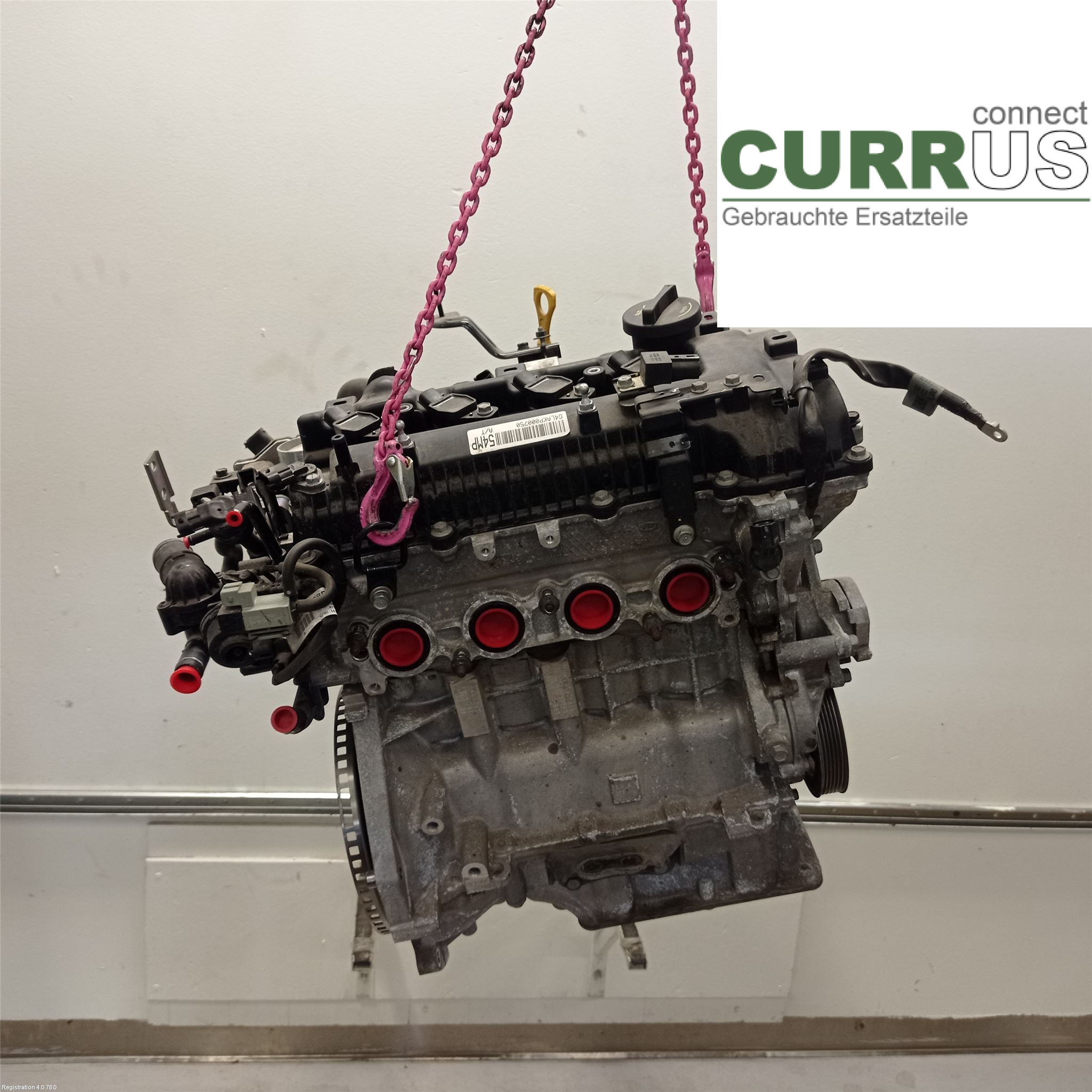KIA PICANTO  17- Engine 42AQ103P00 G4LA