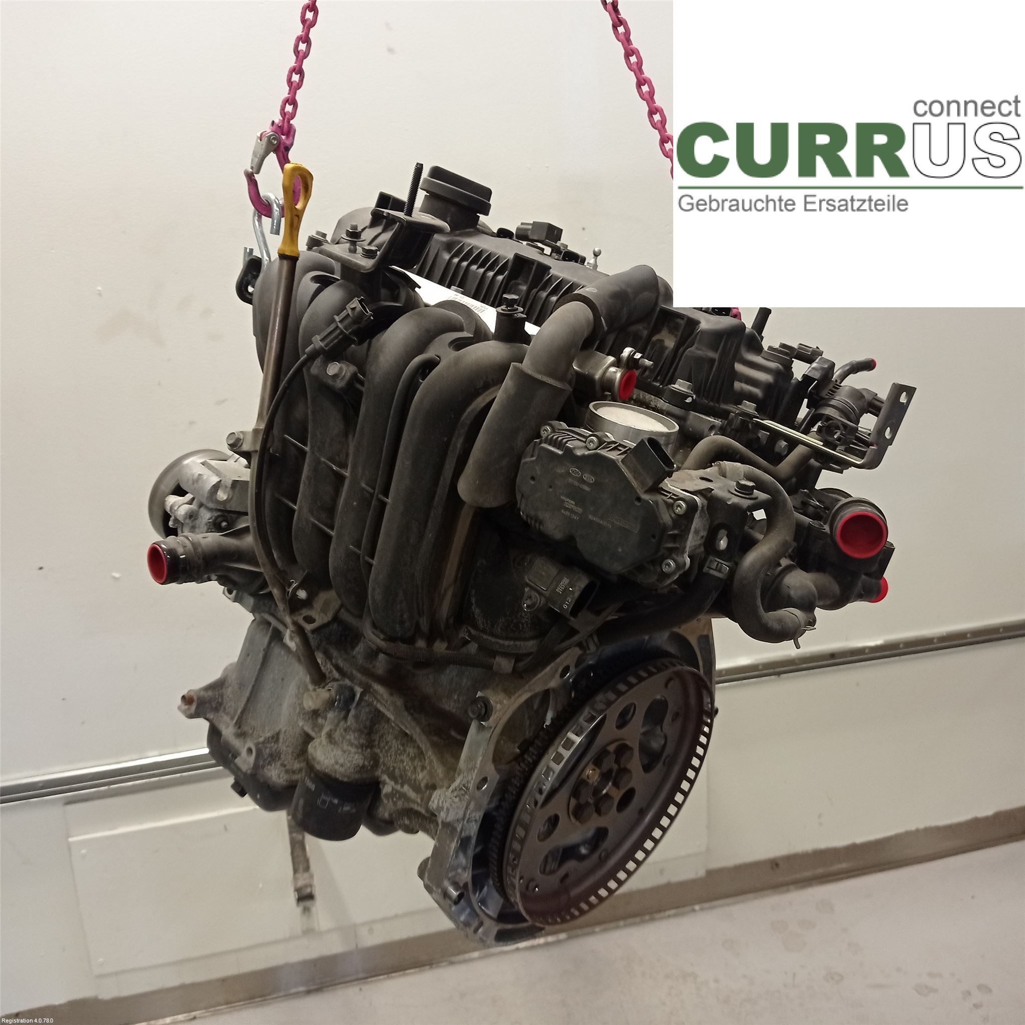 KIA PICANTO  17- Engine 42AQ103P00 G4LA