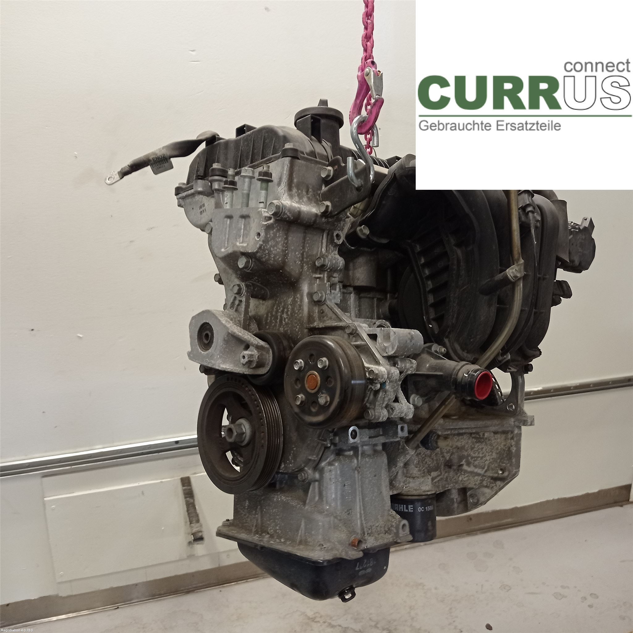 KIA PICANTO  17- Engine 42AQ103P00 G4LA