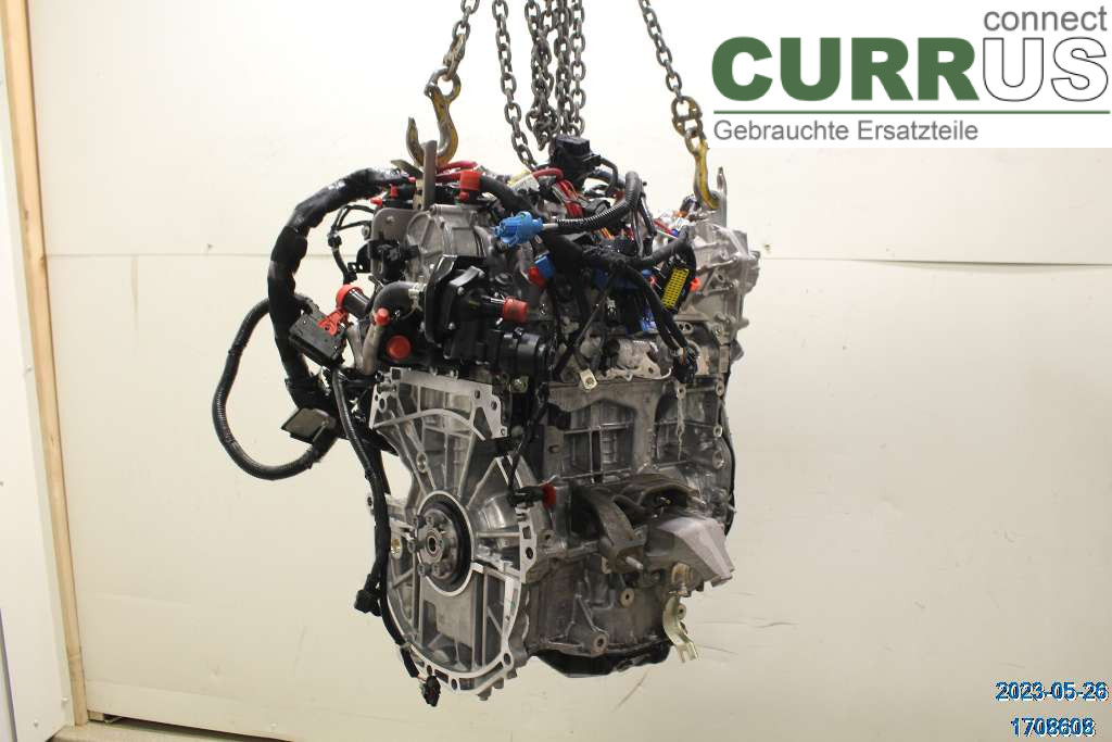 DACIA DUSTER  18-24 Motor 8201737596 1,3 TCE