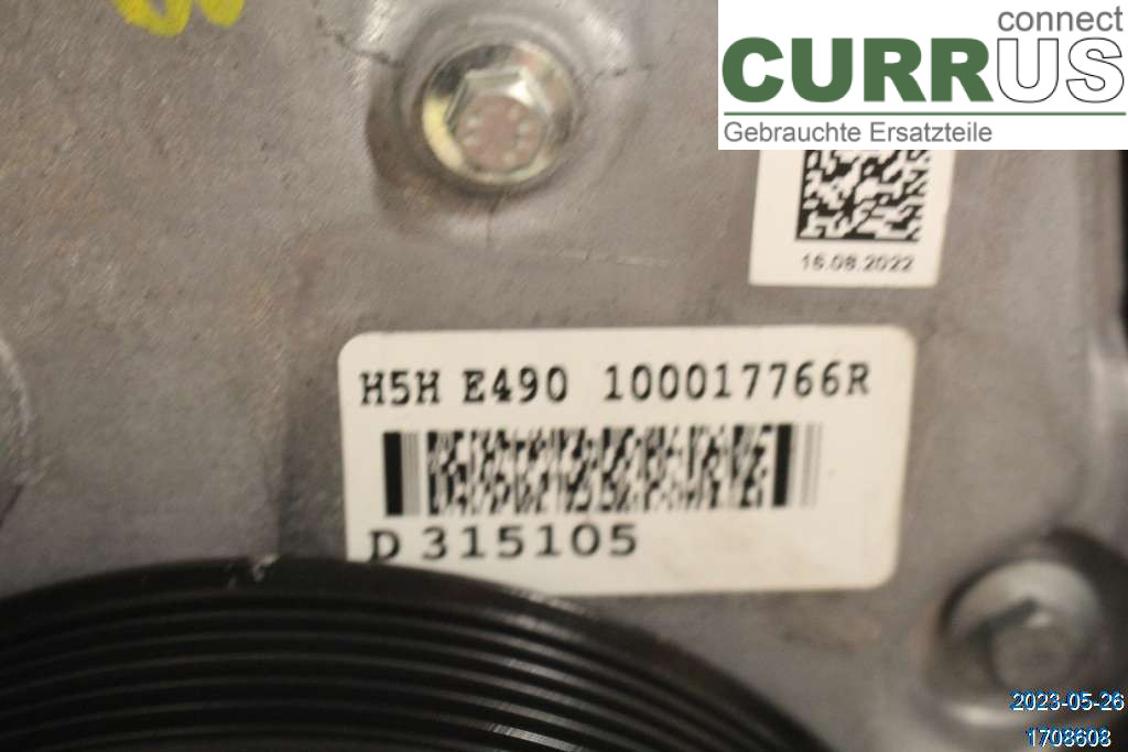 DACIA DUSTER  18-24 Motor 8201737596 1,3 TCE