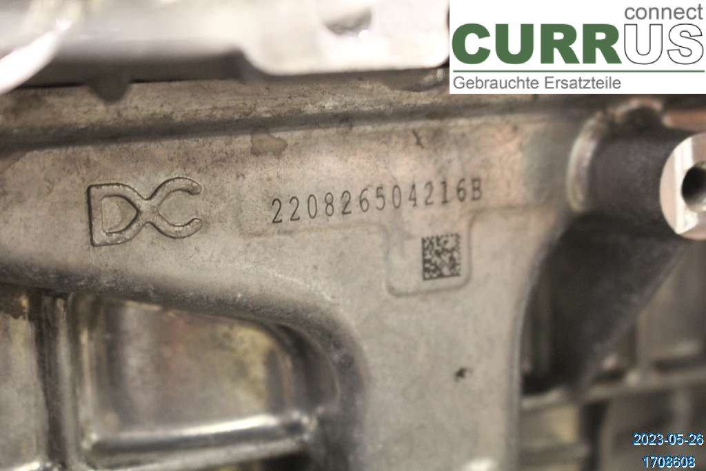 DACIA DUSTER  18-24 Motor 8201737596 1,3 TCE