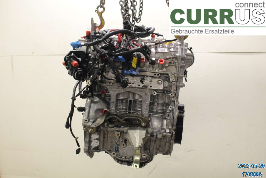 DACIA DUSTER  18-24 Motor 8201737596 1,3 TCE