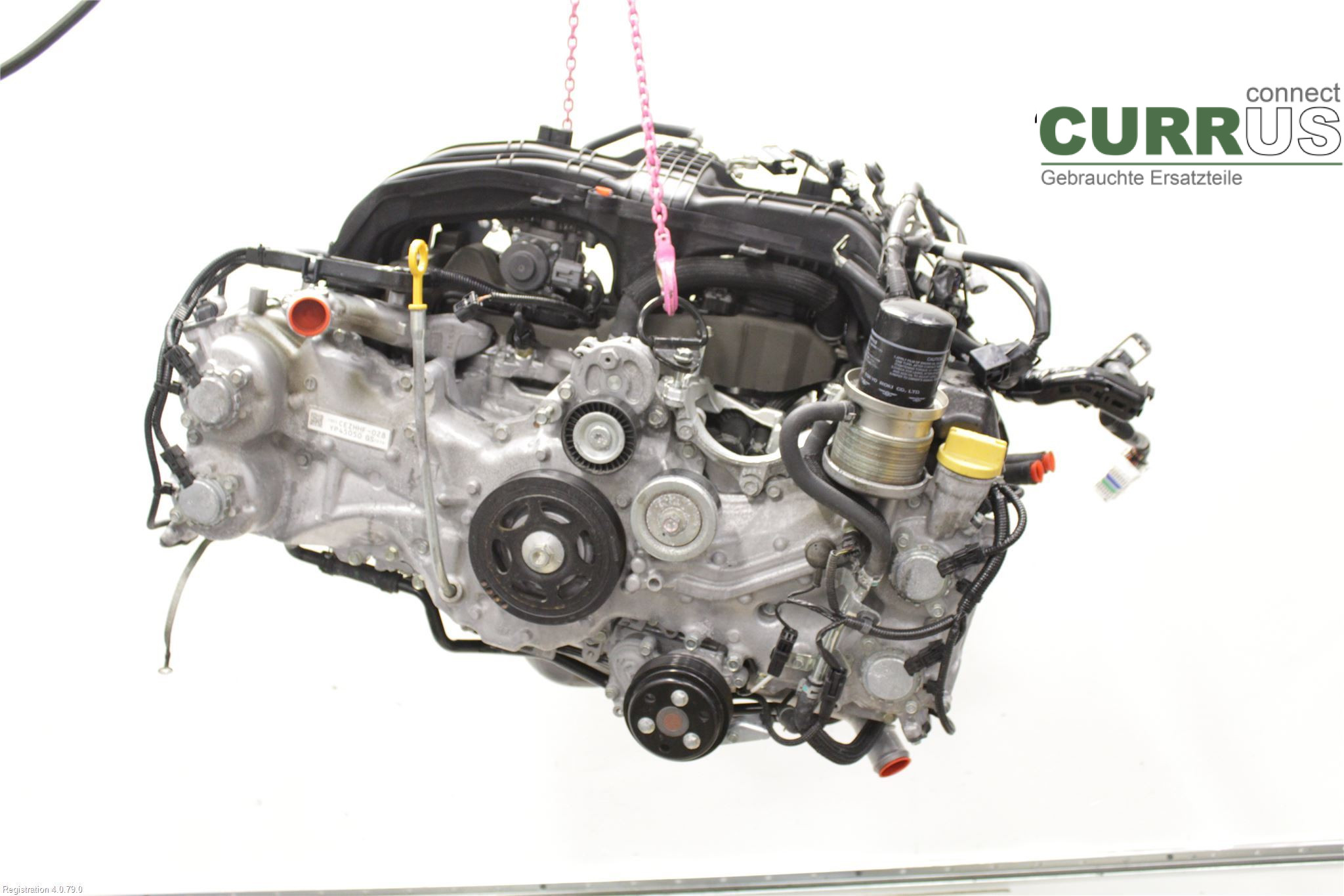 SUBARU OUTBACK  21- Engine  FB25