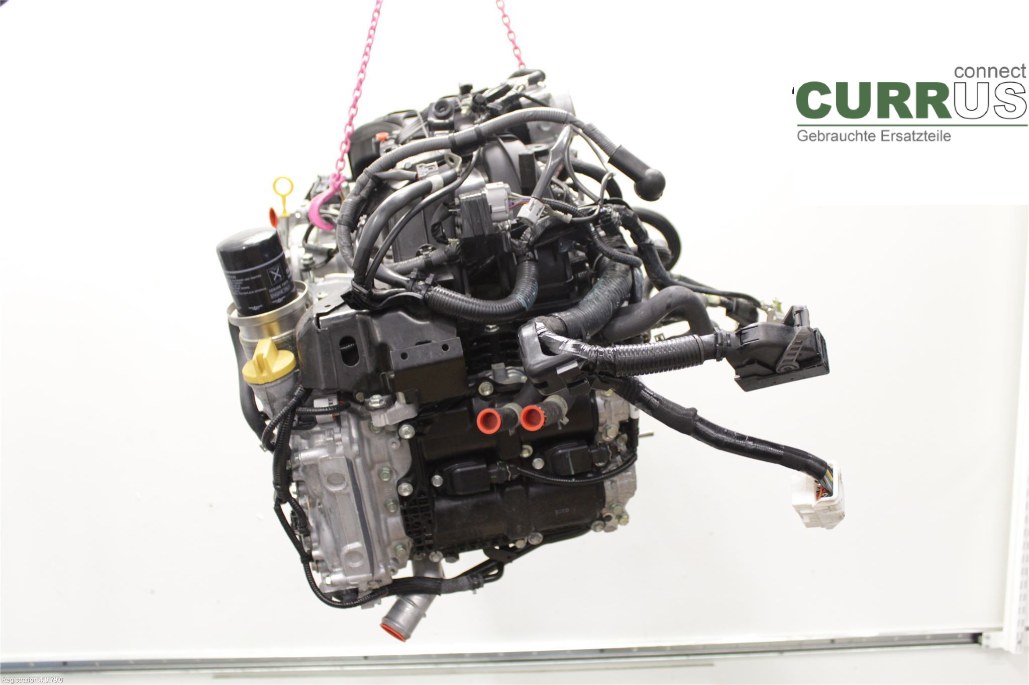 SUBARU OUTBACK  21- Engine  FB25