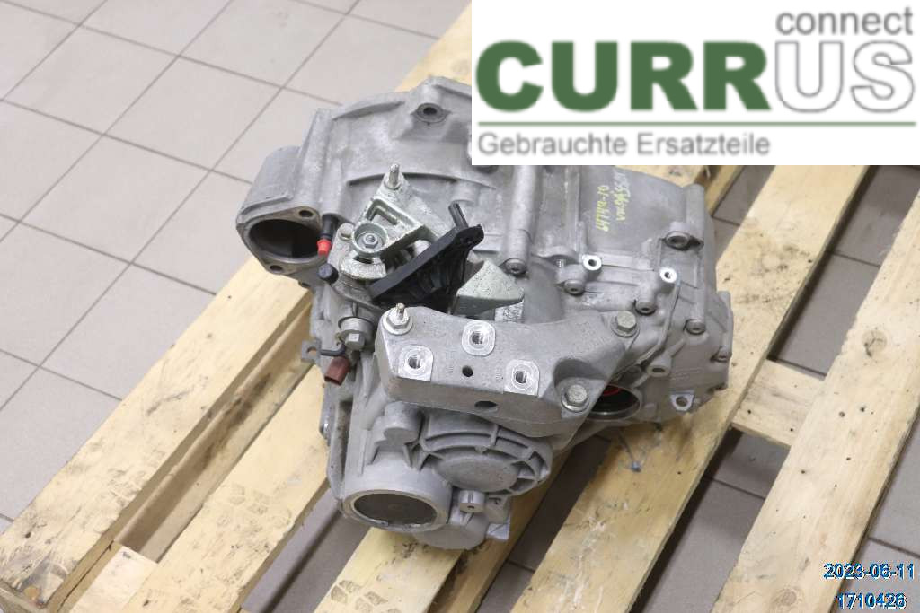 VW PASSAT      05-10 Gearbox (6-speed) 02Q300012CX 2.0 TDI