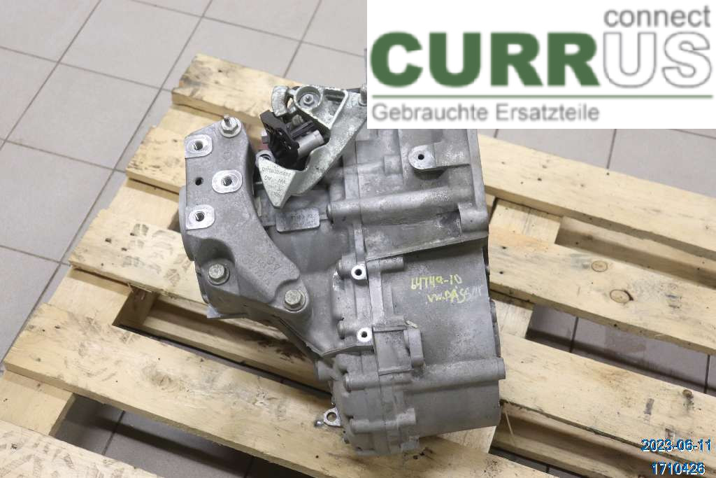 VW PASSAT      05-10 Gearbox (6-speed) 02Q300012CX 2.0 TDI