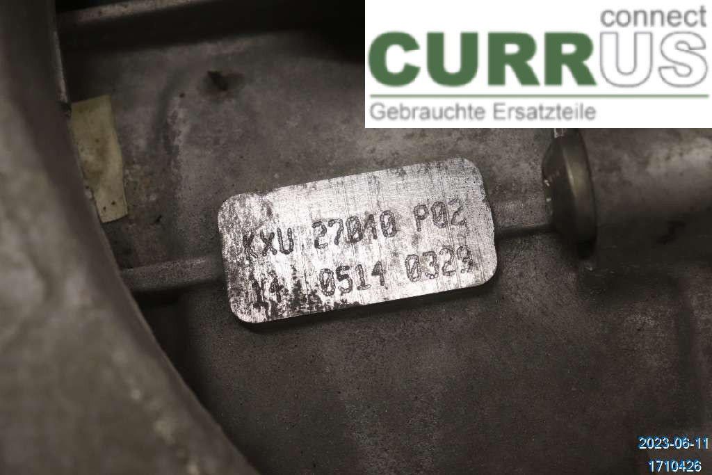 VW PASSAT      05-10 Gearbox (6-speed) 02Q300012CX 2.0 TDI