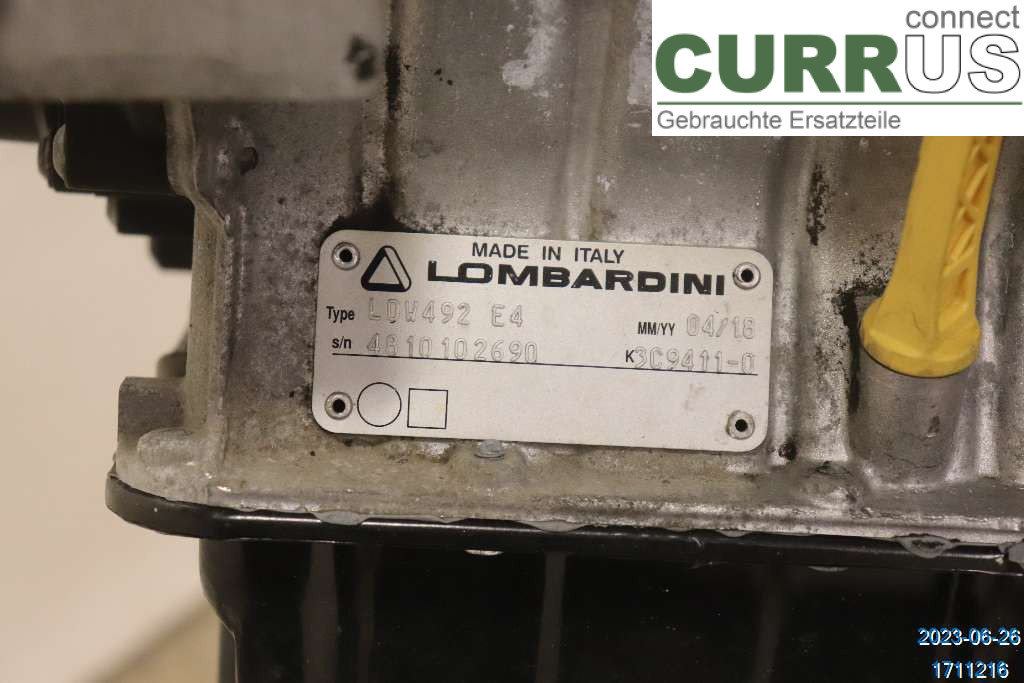 CASALINI M20  18- Moteur 3C9411 