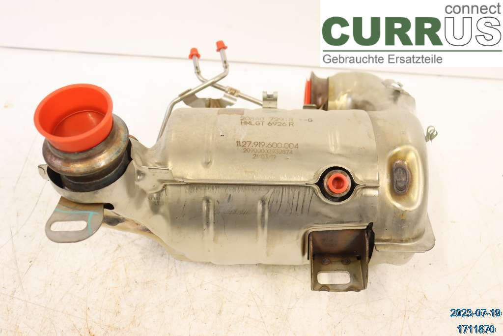 RENAULT CAPTUR 20-24 Katalysator 208A07291R 1,3 TCE  H5H-47