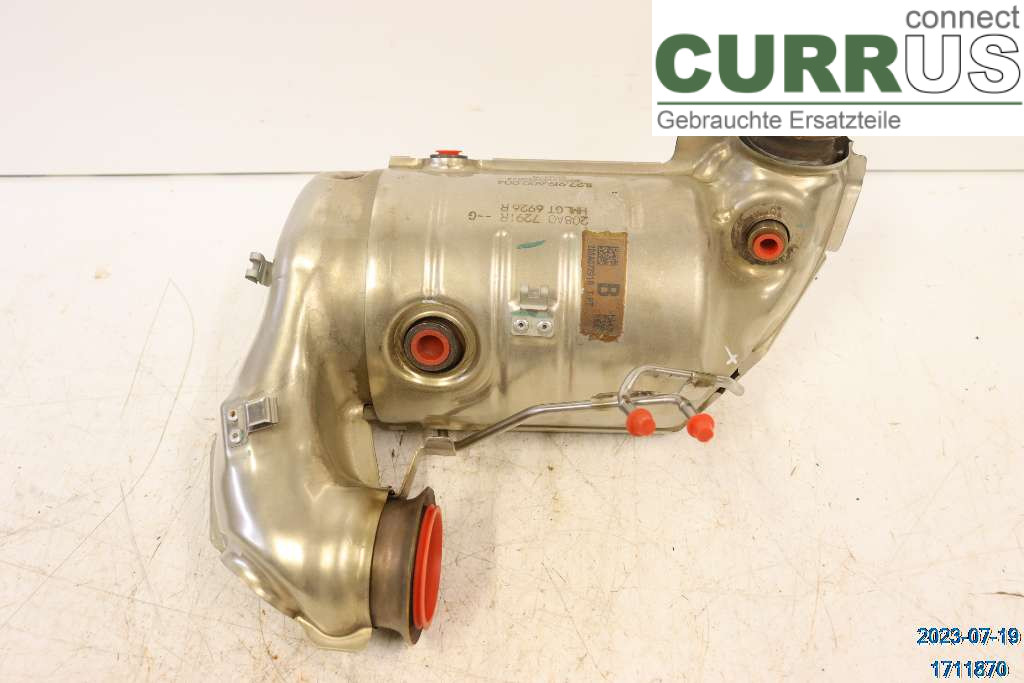 RENAULT CAPTUR 20-24 Katalysator 208A07291R 1,3 TCE  H5H-47