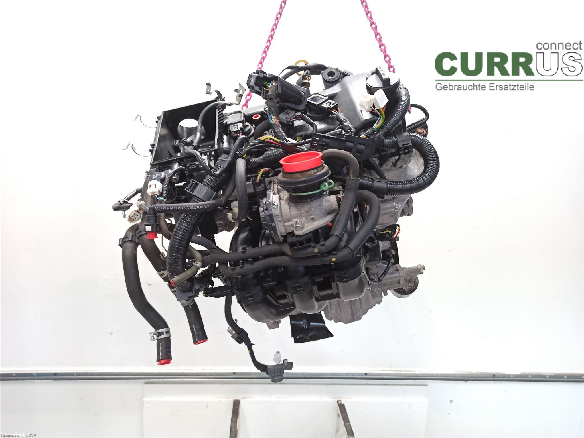 TOYOTA AYGO  15-21 Engine 190000Q081 1KR-FE
