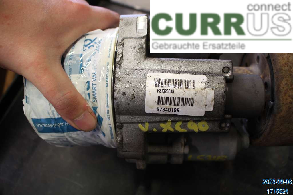 VOLVO XC90    07-14 Differential 36001644 2,4D D5