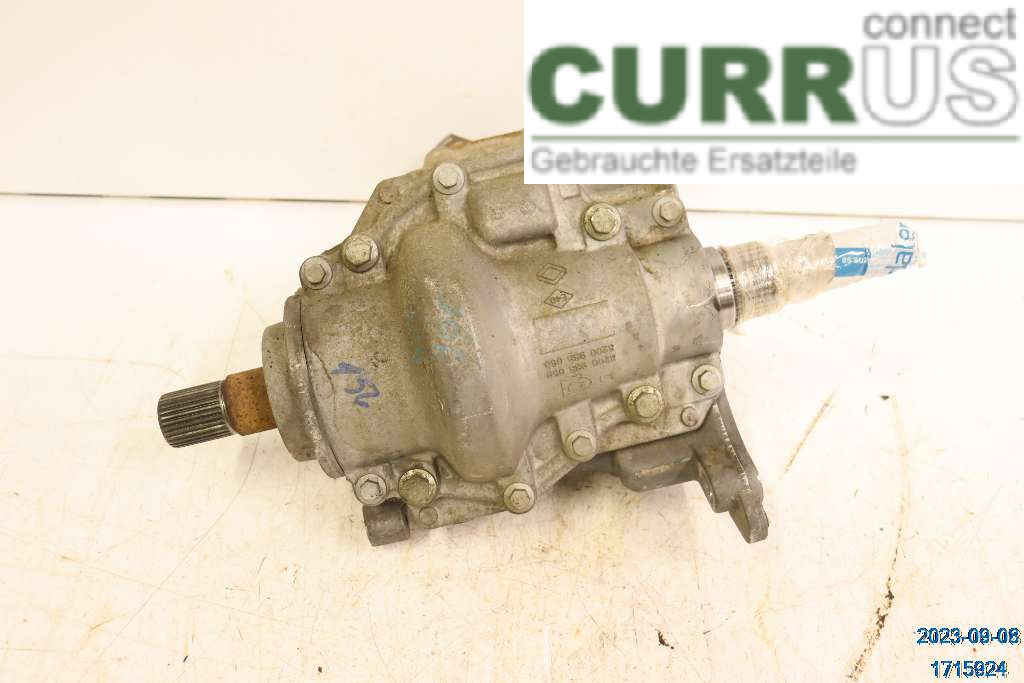 DACIA DUSTER  10-17 Distributionsgearkasse 331000153R 1.5 DCI