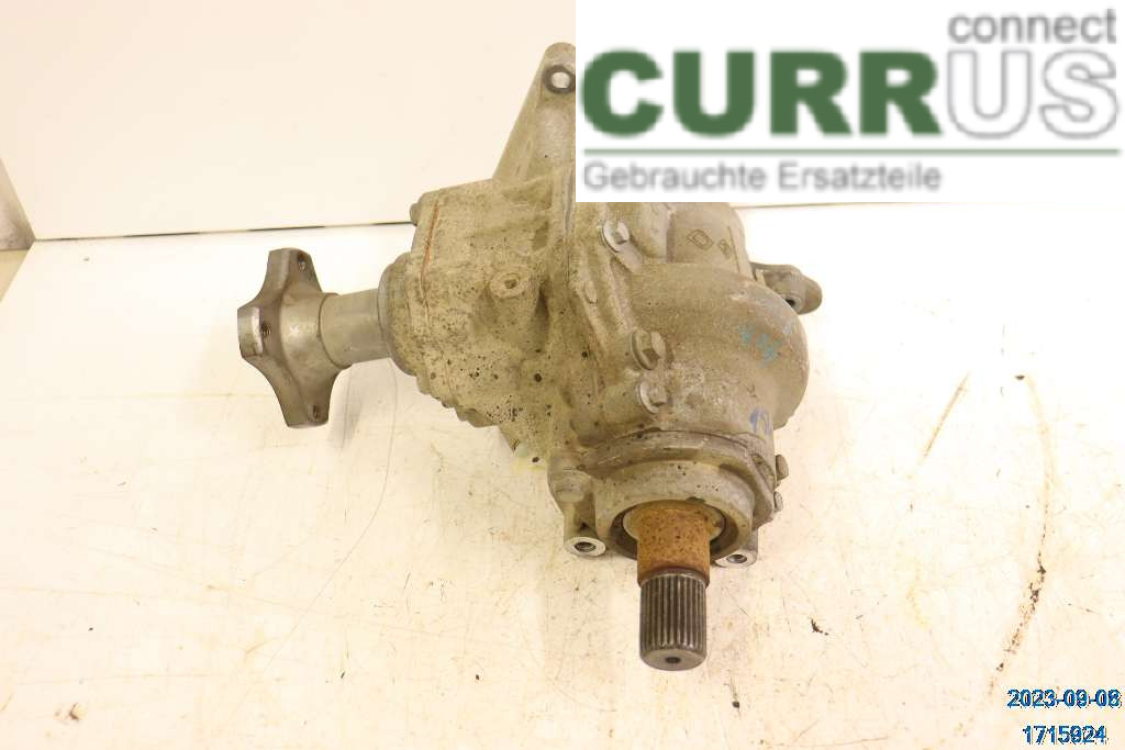 DACIA DUSTER  10-17 Distributionsgearkasse 331000153R 1.5 DCI