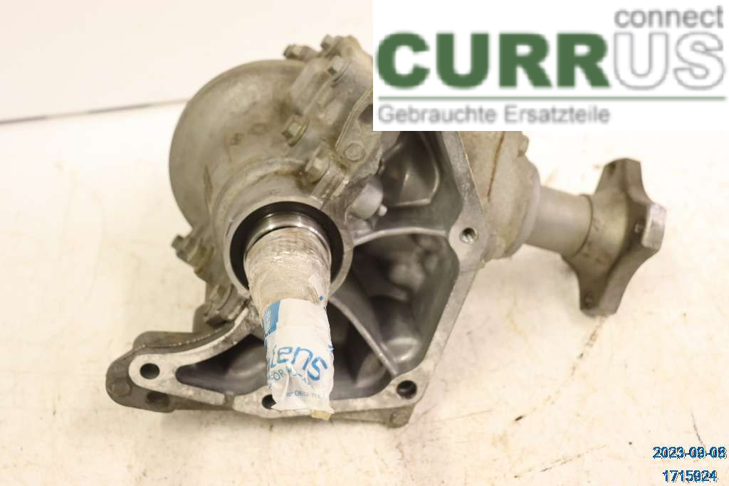 DACIA DUSTER  10-17 Distributionsgearkasse 331000153R 1.5 DCI