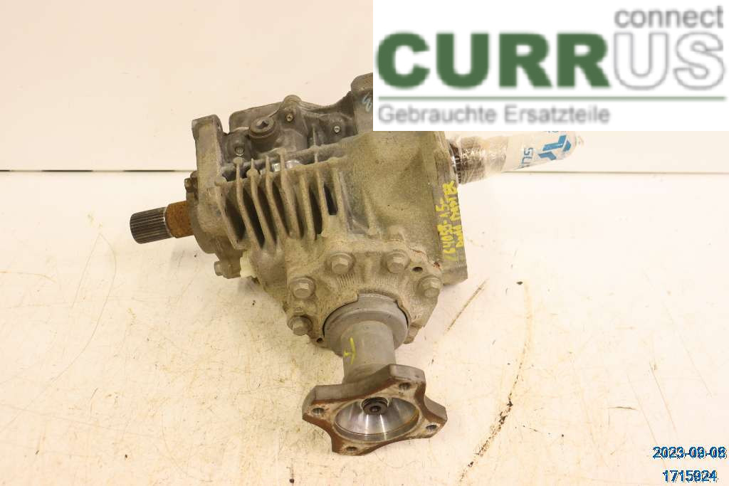 DACIA DUSTER  10-17 Distributionsgearkasse 331000153R 1.5 DCI